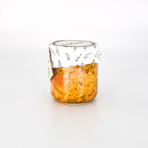 Codorniz deshuesada en salsa, De la Cueva