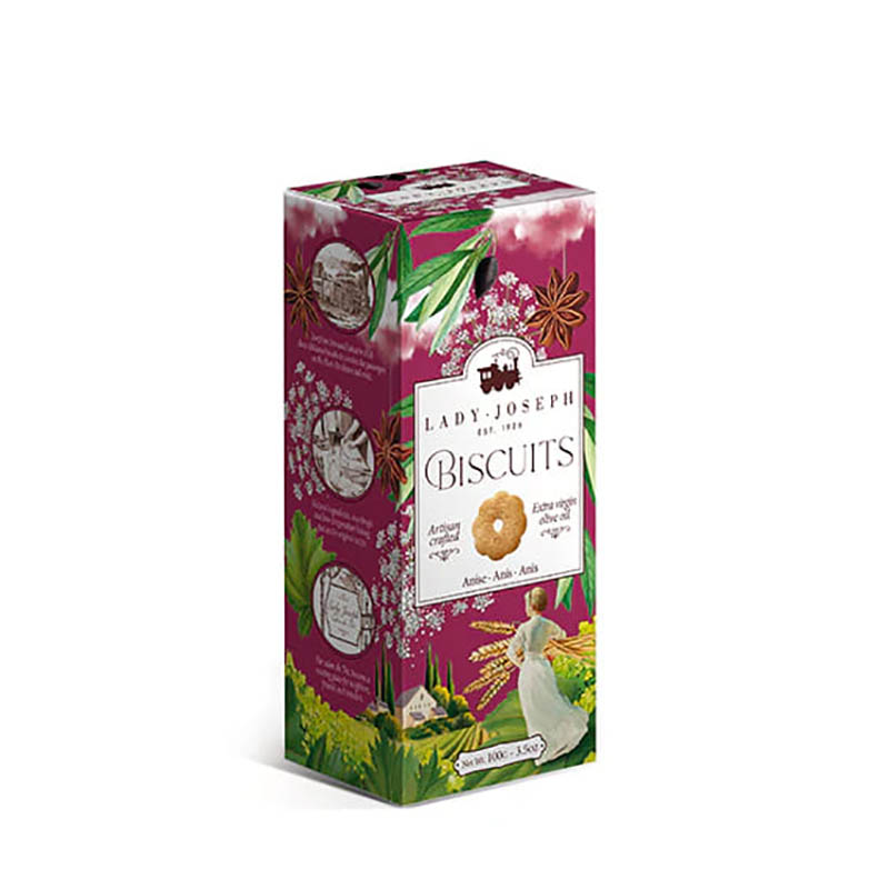 Galletas artesanas de Anís, Lady Joseph (7 unidades)