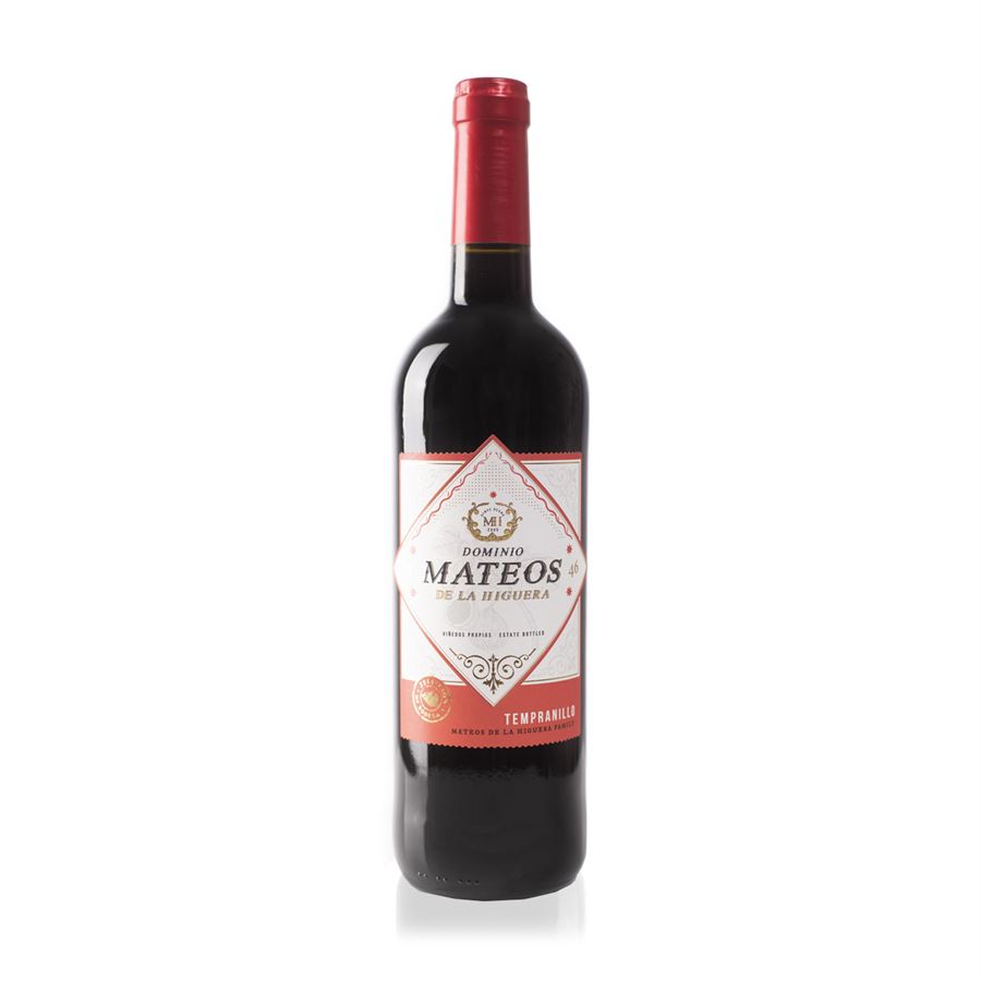 Vino tinto, tempranillo, Dominio Mateos de la Higuera, Bodega Vega Demara