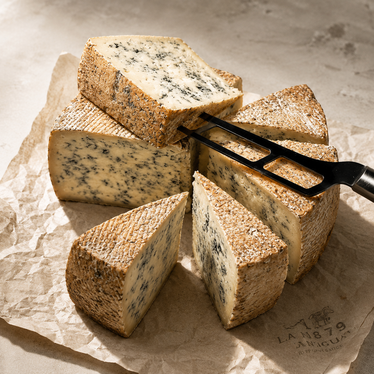 Queso Tormentoso (Azul), Artesano de  Calaveruela