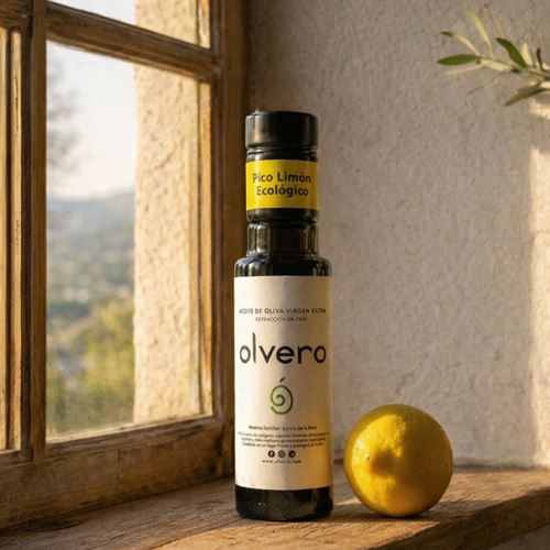 AOVE Picolimon 100ml Frutado Intenso Ecológico, Olvero