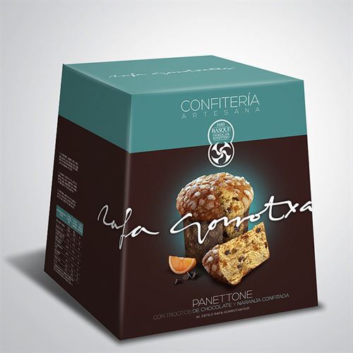 Panettone Rafa Gorrotxategi (3 unidades)