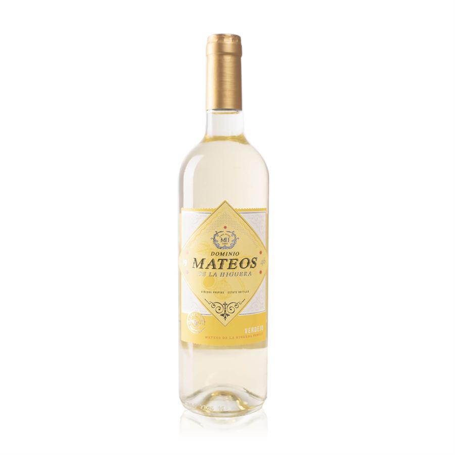 Vino blanco, verdejo, Dominio Mateos de la Higuera, Bodega Vega Demara