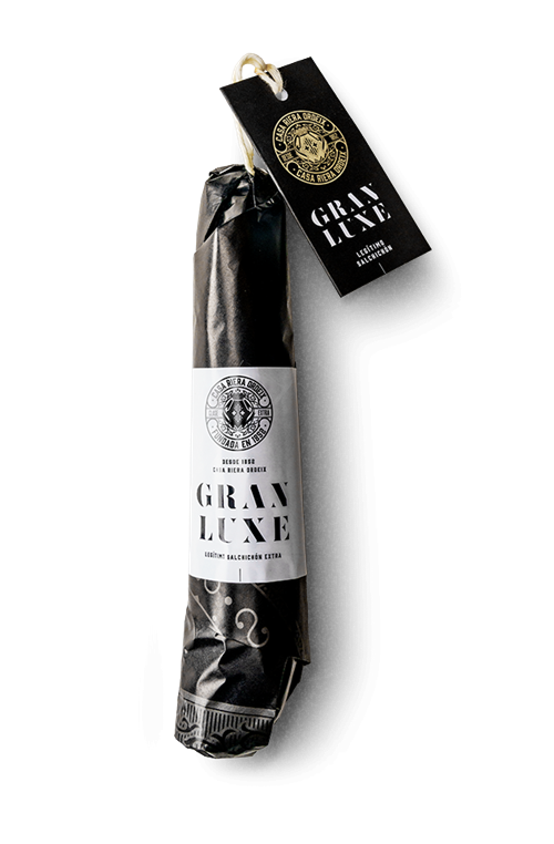 Salchichón Gran Luxe pequeño, Casa Riera Ordeix
