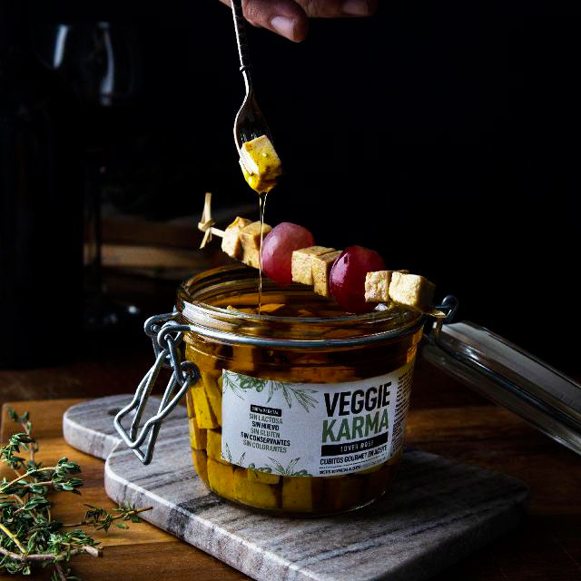 Queso Vegano de feta en aceite Lover Dose, Veggie Karma