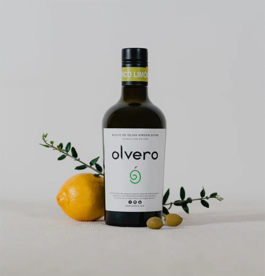 AOVE Picolimon 500ml Frutado Intenso Ecológico, Olvero