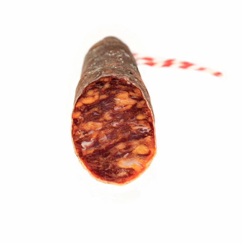 Chorizo de bellota 100% ibérico, Señorío de Montanera
