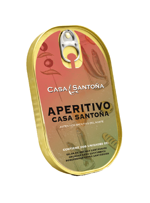 Aperitivo (Anchoa, Boquerones, Gildas) by Casa Santoña