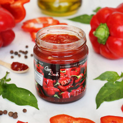 Mermelada de Pimiento del Piquillo Caramelizado, Can Bech