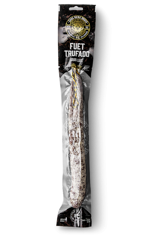 Fuet Gran Luxe trufado, Casa Riera Ordeix