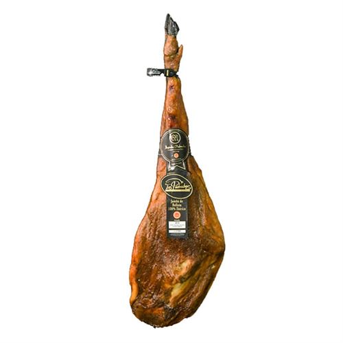 Pata de jamón 100% Ibérico Bellota, Majada Pedroche