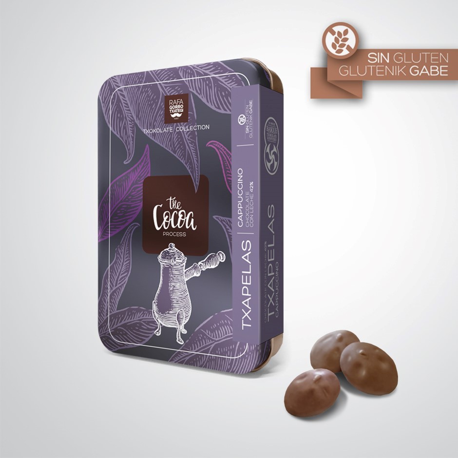 Txocolate Collection Sabor Capuccino, Rafa Gorrotxategi