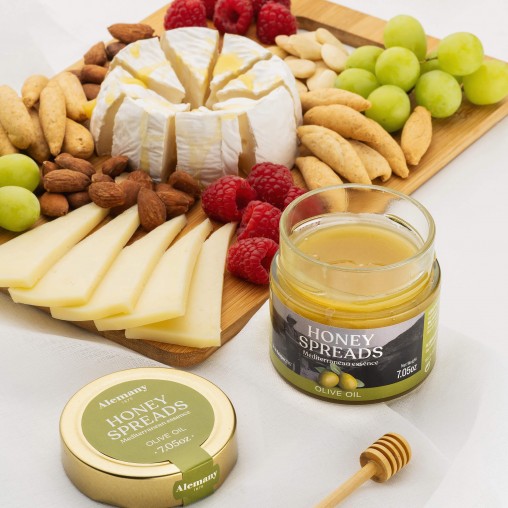 Honey Spreads, Crema de aceite de oliva virgen extra y miel, Alemany1879