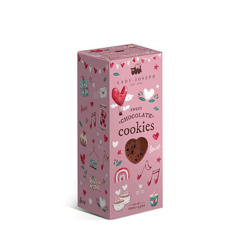 Galletas artesanas en forma de corazón, Lady Joseph (7 unidades)