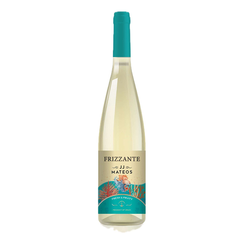 Vino Blanco, verdejo  Frizzante JJ Mateos, Bodega Vega Demara