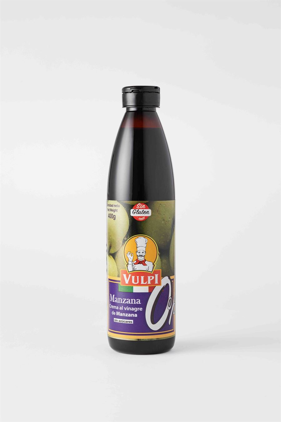Crema de Módena 0% azúcares, Vulpi