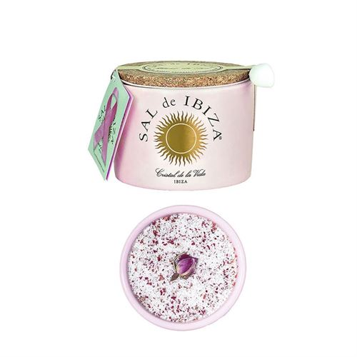 Fleur de Sel "La Vie en Rose”, Sal de Ibiza