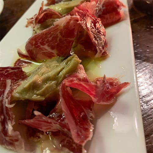 Jamón Deshuesado 100% Ibérico Bellota, Maldonado