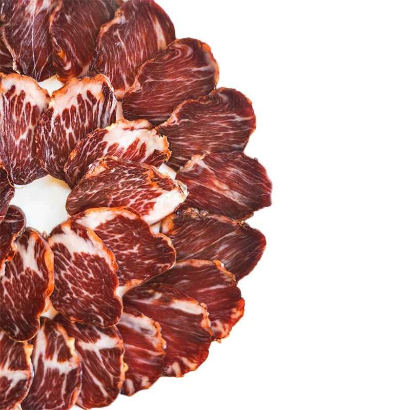 Lomito /presa de bellota 100% ibérico, Señorío de Montanera