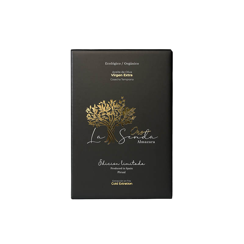 Aceite de Oliva Virgen Extra Cosecha Temprana ecológico, Edición Limitada,  Oro La Senda