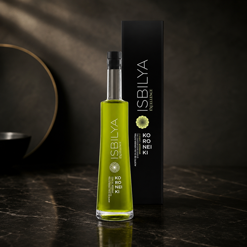 Aceite de Oliva Virgen Extra Excellence Koroneiki, Isbilya