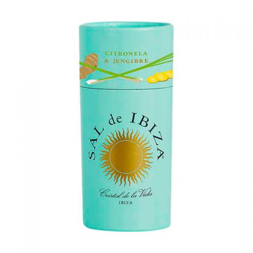 Granito Sal de Ibiza citronela & jengibre