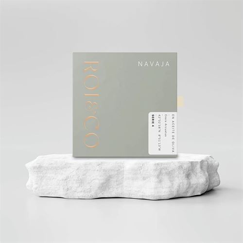 Navaja en aceite de oliva, serie 4, Roi&Co