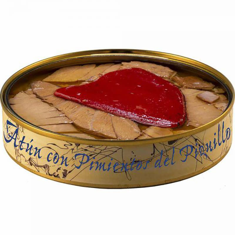 Atún con Pimiento del Piquillo, El Ronqueo