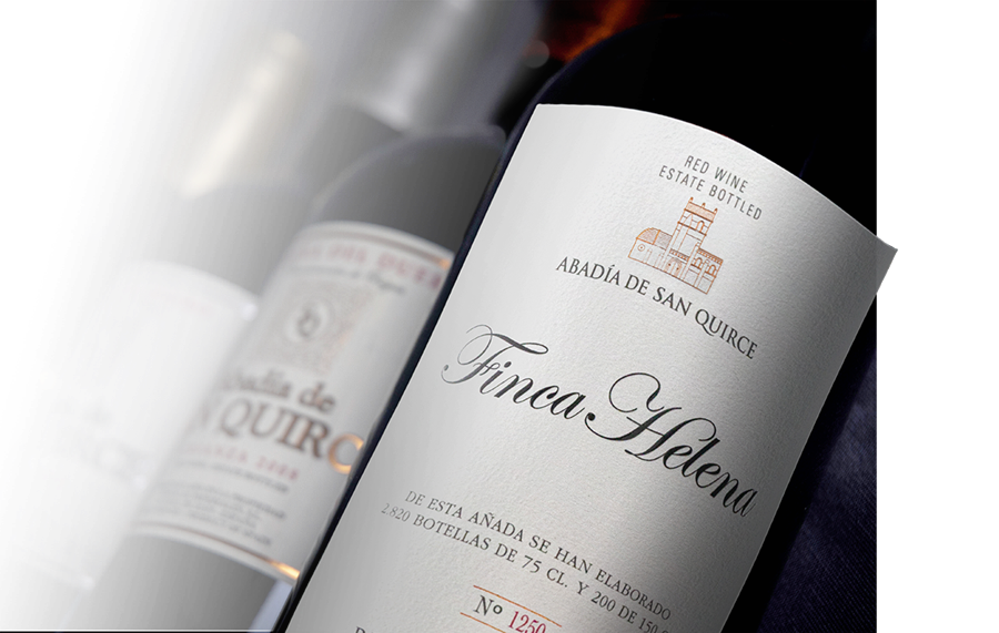 Finca Helena, Abadía de San Quirce vino tinto (3 unidades)