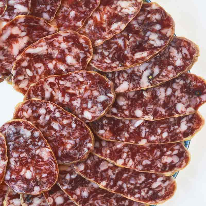 Salchichon de bellota 100% ibérico, Señorío de Montanera