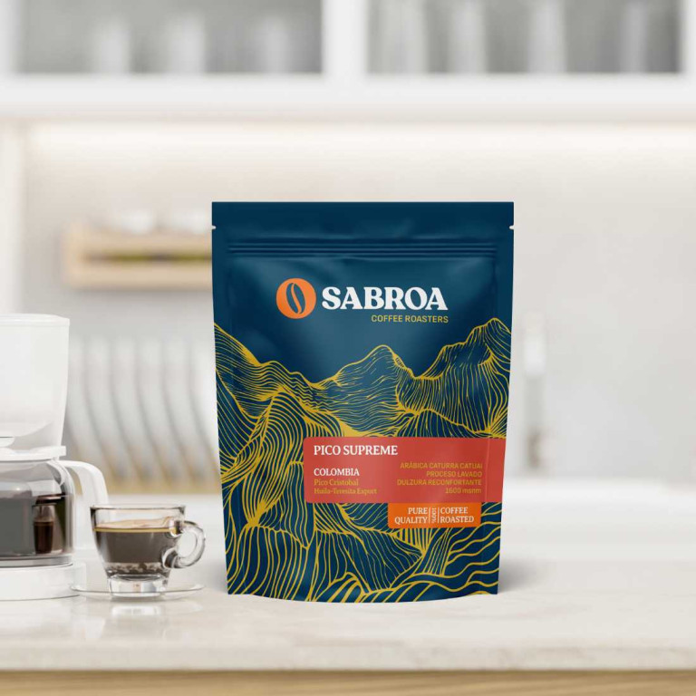 Pico Supreme, Cafés Sabroa (Colombia)
