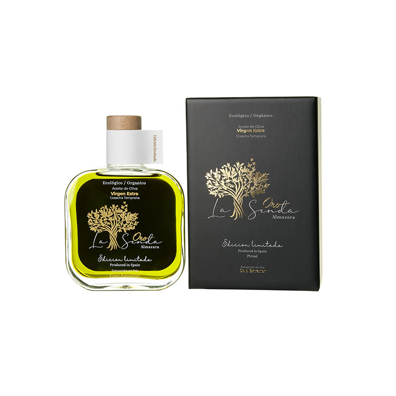 Aceite de Oliva Virgen Extra Cosecha Temprana ecológico, Edición Limitada,  Oro La Senda