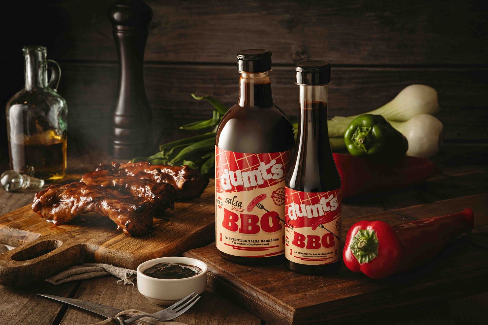 Salsa Barbacoa BBQ Gourmet, Vulpi
