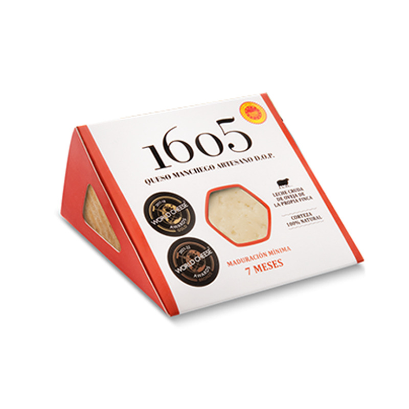 Queso Manchego de Oveja  Selección 7 meses, Quesería 1605