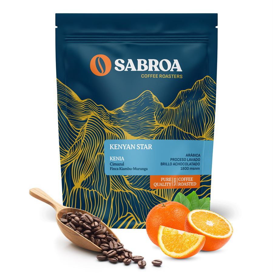 Kenyan Star, Cafés Sabroa (Kenia)