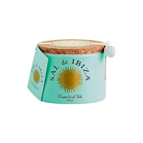 Flor de Sal de Ibiza ( bote de cerámica)