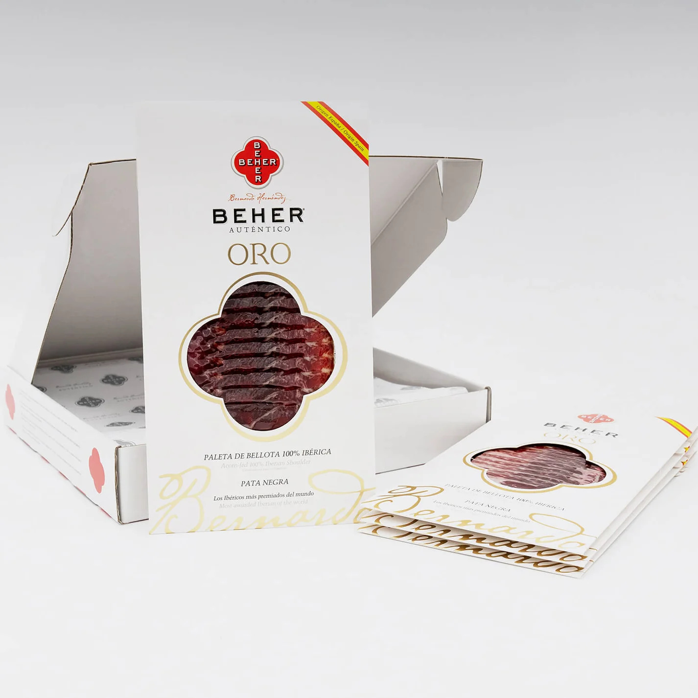 Paleta de Cebo de Campo 100% Ibérico Único loncheado, BEHER