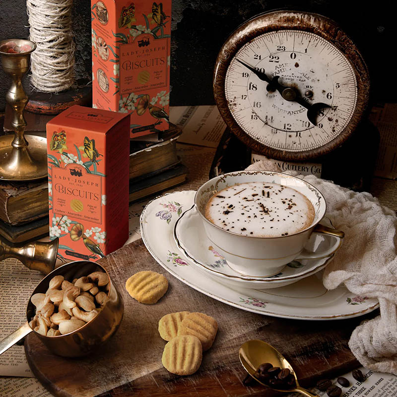 Galletas artesanas de anacardos, Lady Joseph (7 unidades)