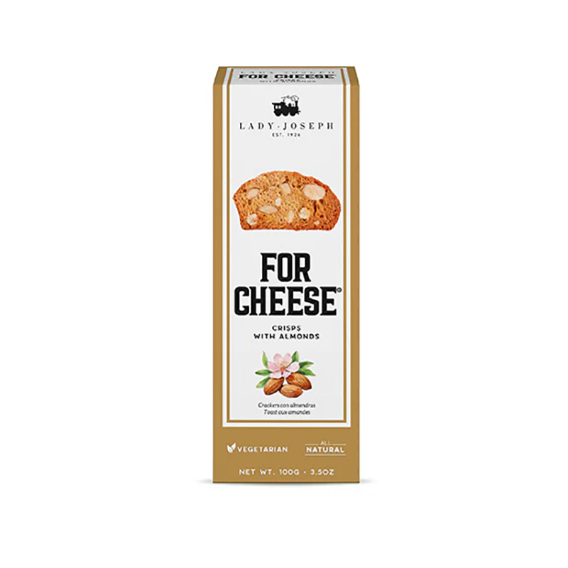 Tostas con almendras marcona, Lady Joseph (8 unidades)