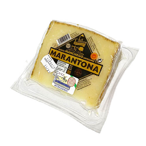 Queso manchego Marantona viejo, La Casota