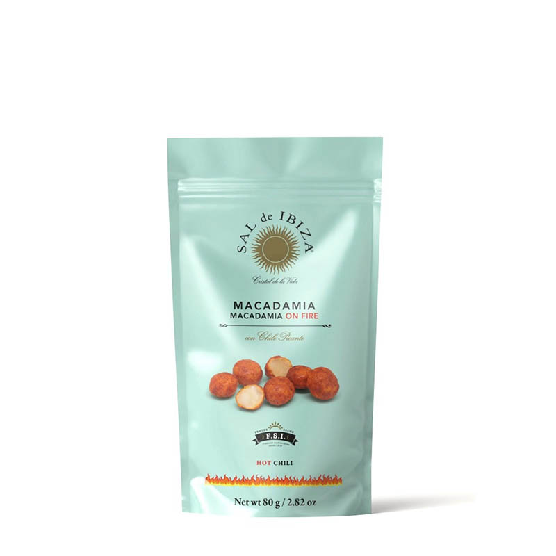 Macadamia Hot Chili, Sal de Ibiza