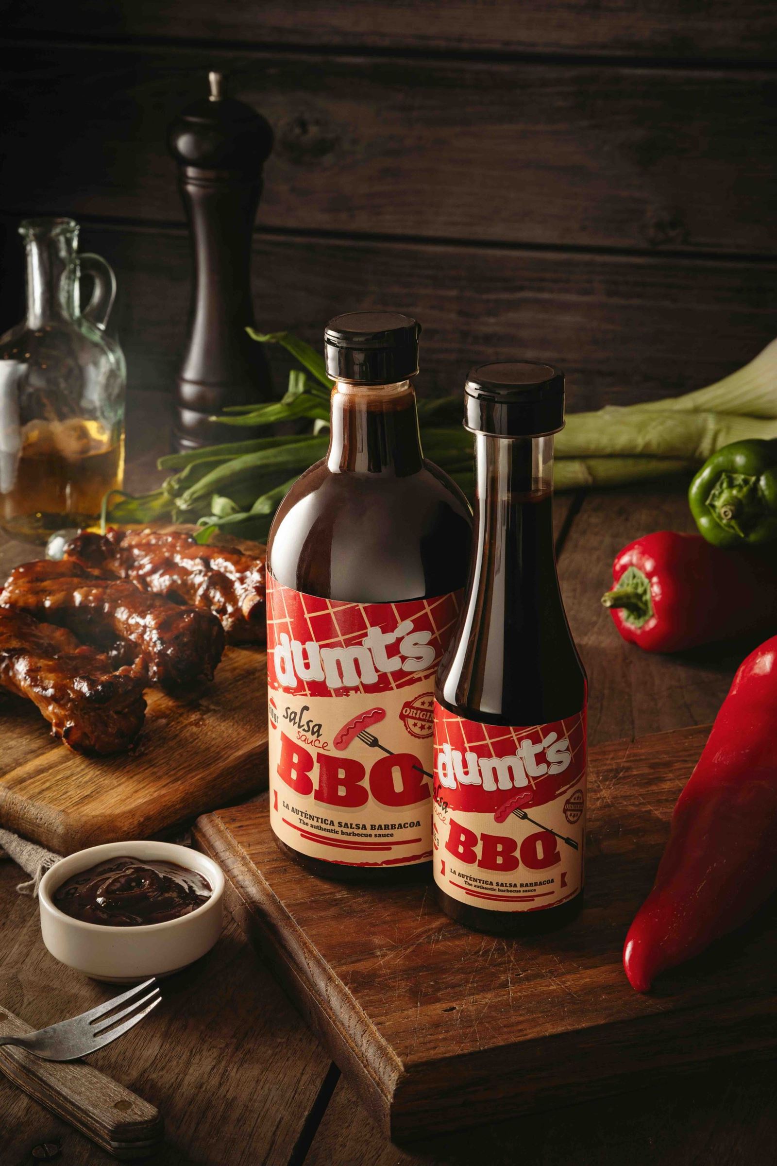 Salsa Barbacoa BBQ Gourmet, Vulpi