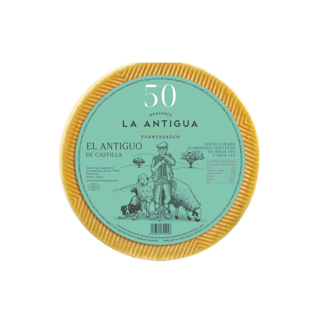Queso El Antiguo de Castilla, La Antigua