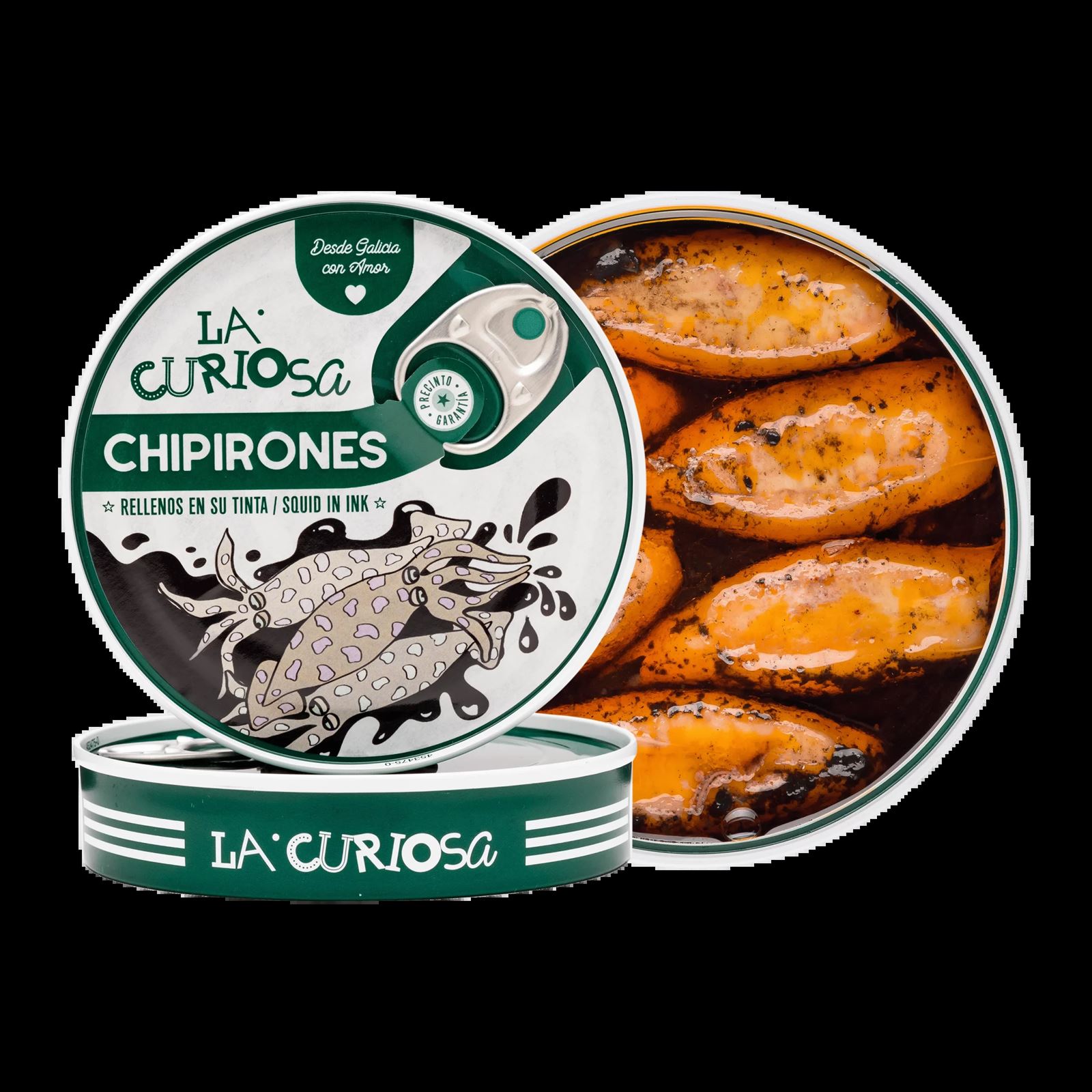 Chipirones en su tinta, La Curiosa