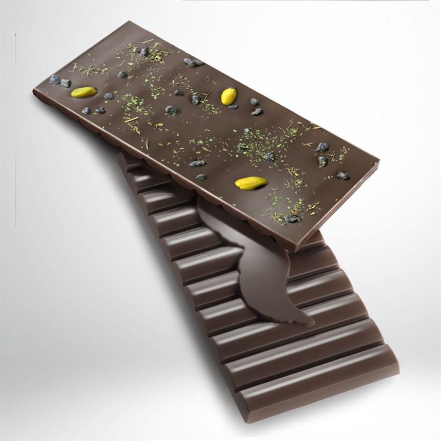 Chocolate negro 56%  Menta y Hierbabuena, Rafa Gorrotxategi