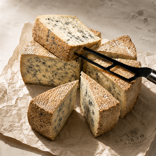Queso Tormentoso (Azul), Artesano de  Calaveruela