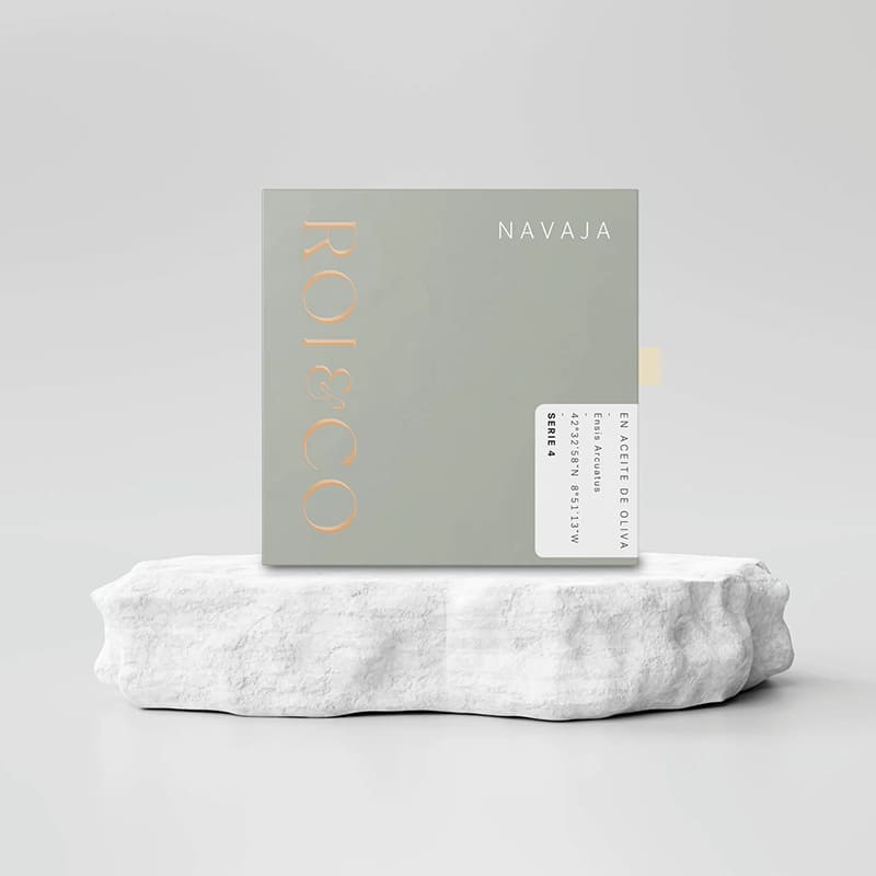Navaja en aceite de oliva, serie 4, Roi&Co