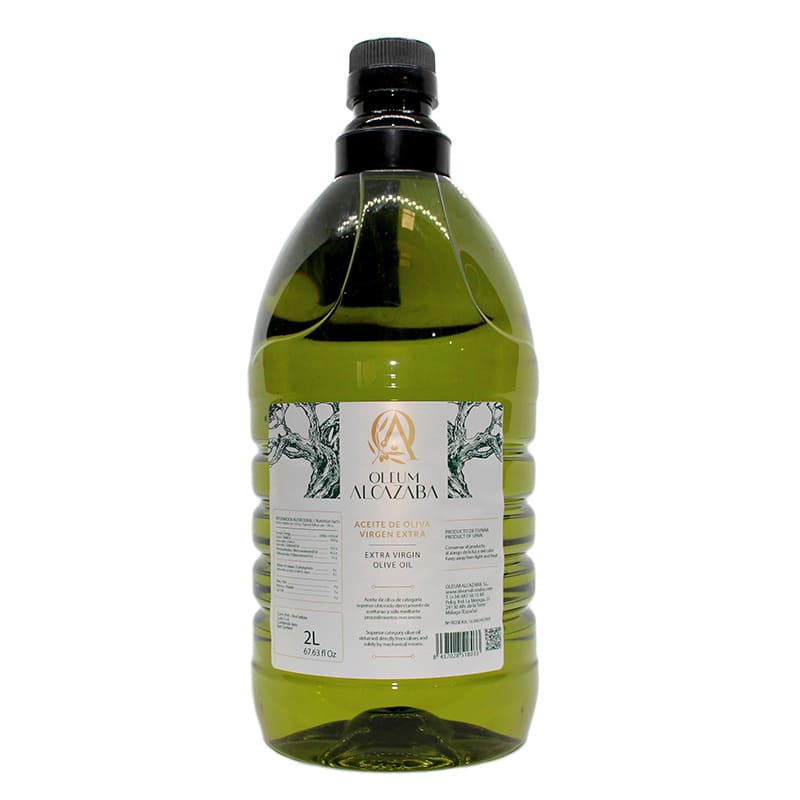 Aceite de Oliva Virgen Extra Coupage en PET, Oleum Alcazaba