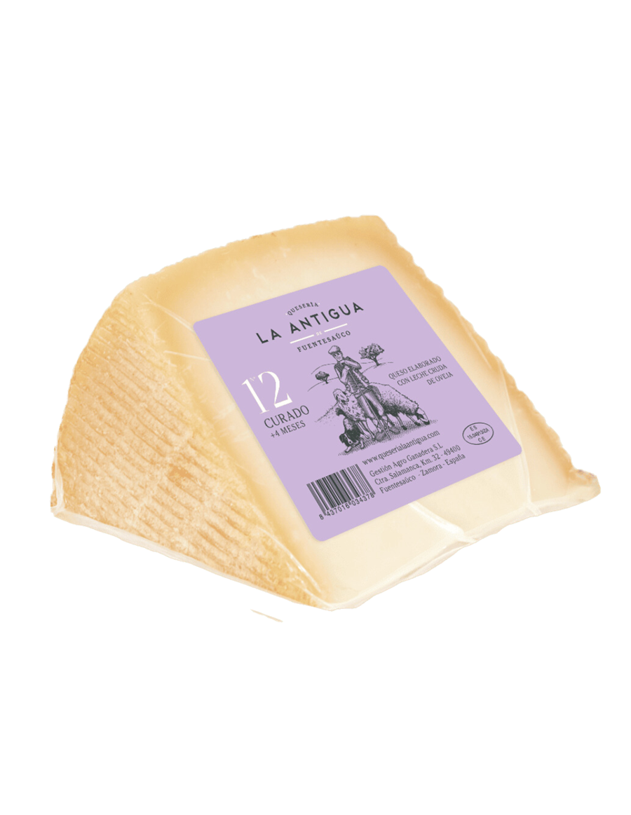 Queso de oveja tradicional curado, La Antigua