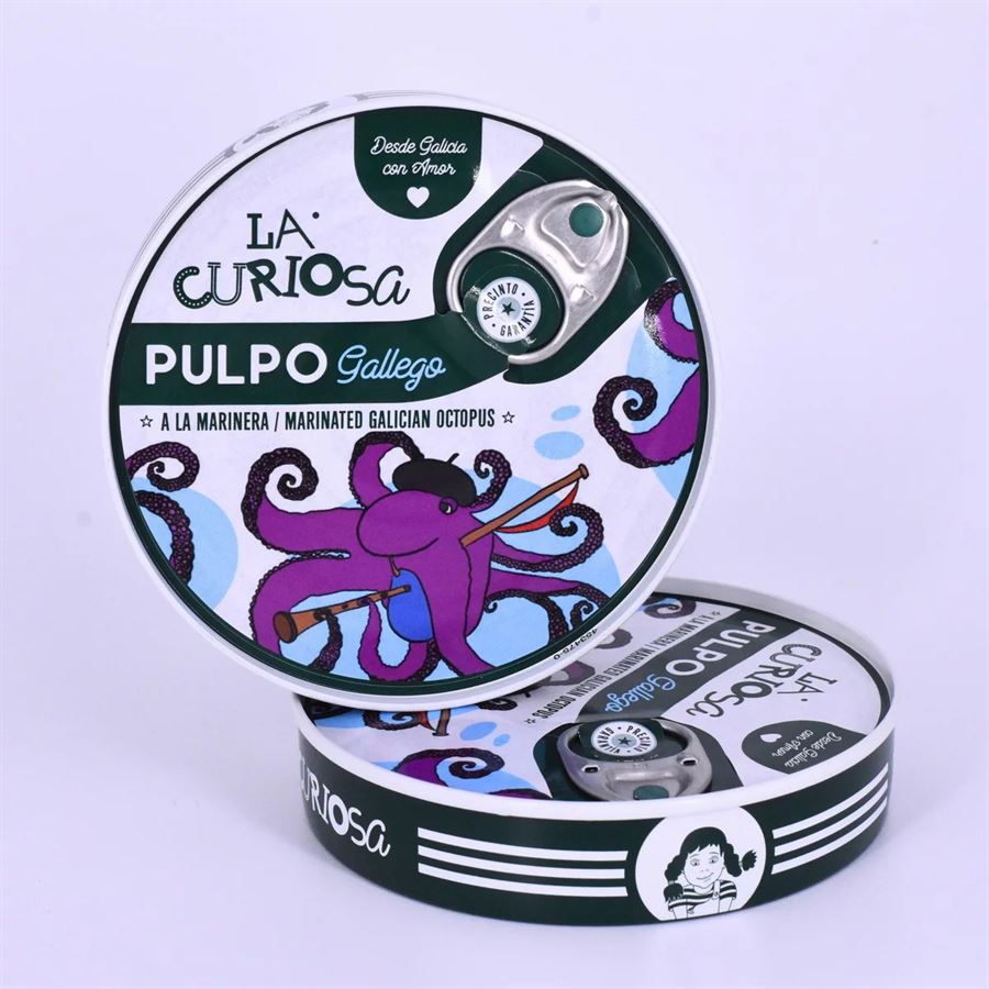 Pulpo gallego a la Marinera, La Curiosa